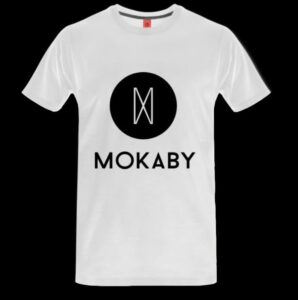 Shirt mit Mokaby Brust Logo