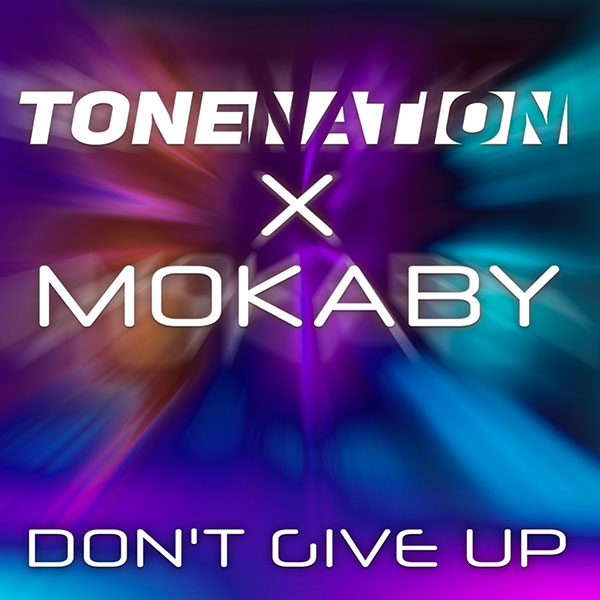Mokaby Don't give up Cover